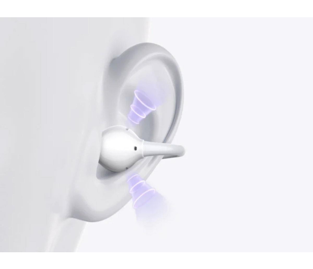UGREEN Słuchawki dokanałowe WS218 ClipBuds LDAC białe - 1501538 - zdjęcie 2